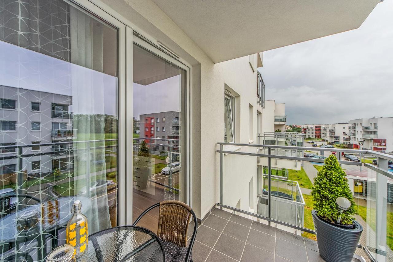 Apartament Lemon Pruszcz Gdański Esterno foto
