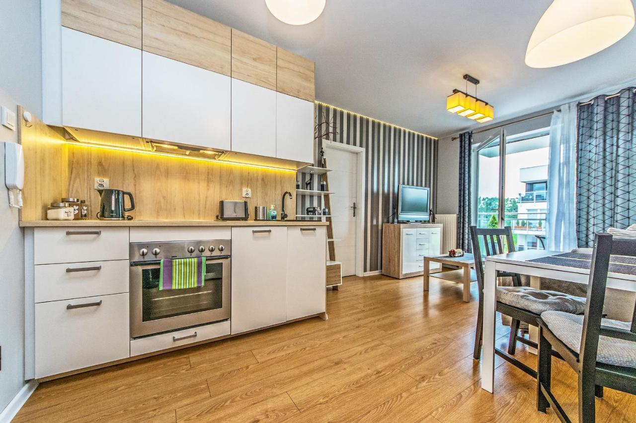 Apartament Lemon Pruszcz Gdański Esterno foto
