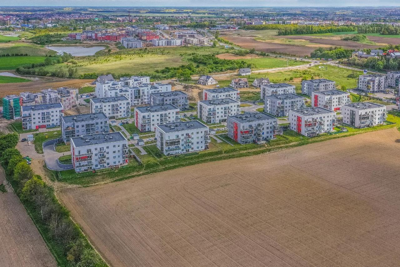 Apartament Lemon Pruszcz Gdański Esterno foto