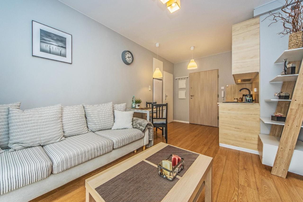 Apartament Lemon Pruszcz Gdański Esterno foto