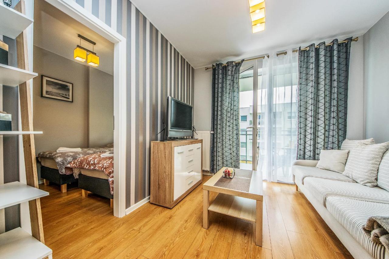 Apartament Lemon Pruszcz Gdański Esterno foto