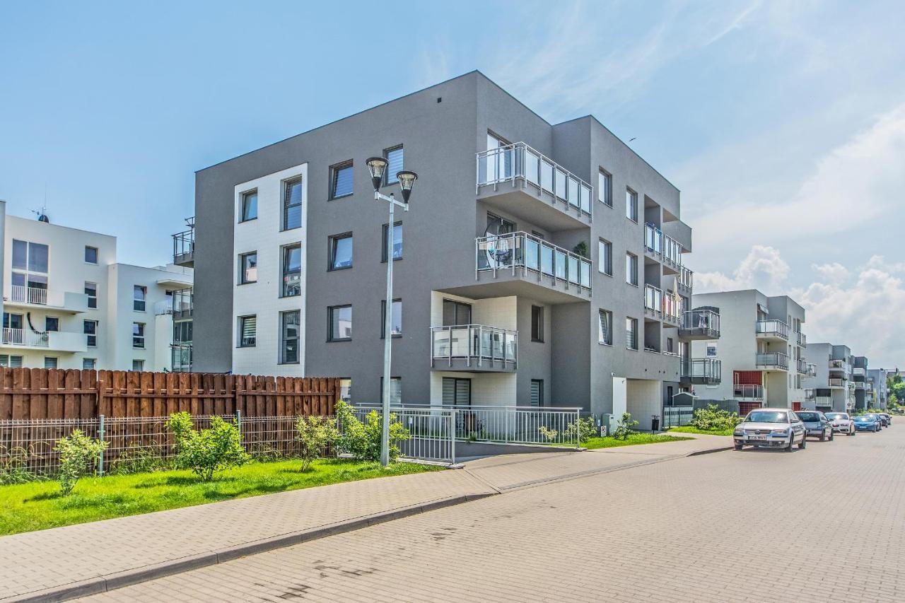 Apartament Lemon Pruszcz Gdański Esterno foto