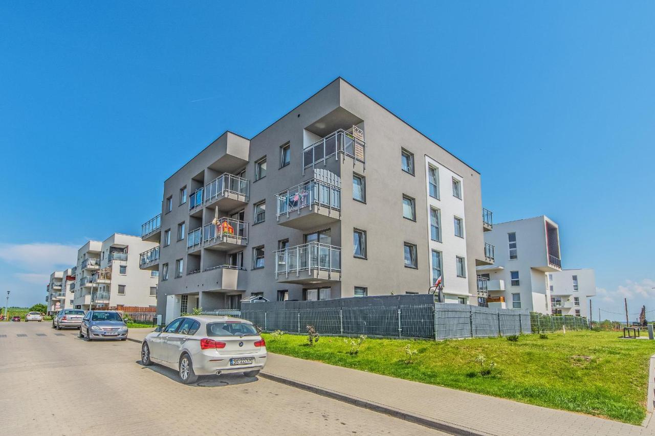 Apartament Lemon Pruszcz Gdański Esterno foto