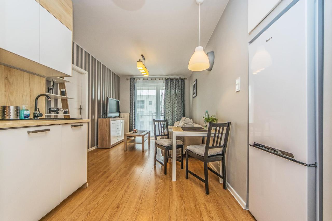 Apartament Lemon Pruszcz Gdański Esterno foto