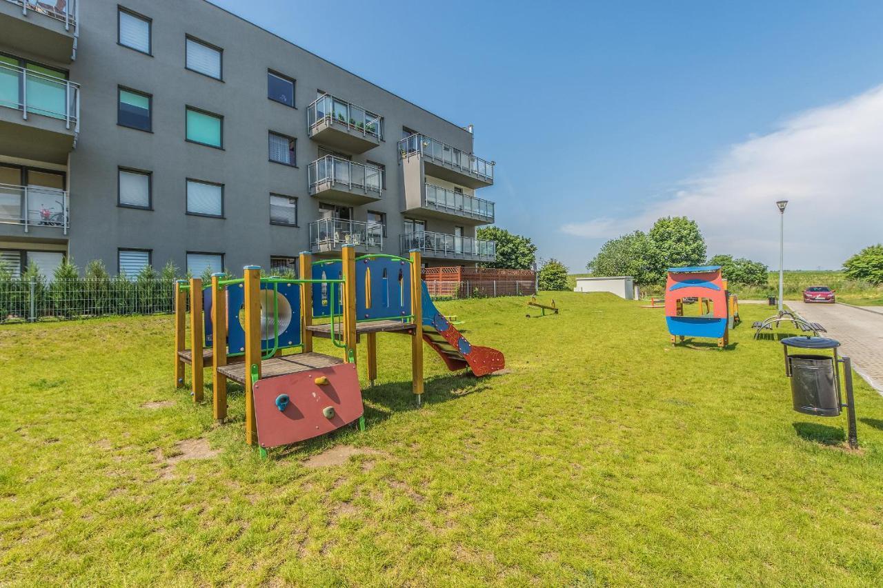Apartament Lemon Pruszcz Gdański Esterno foto