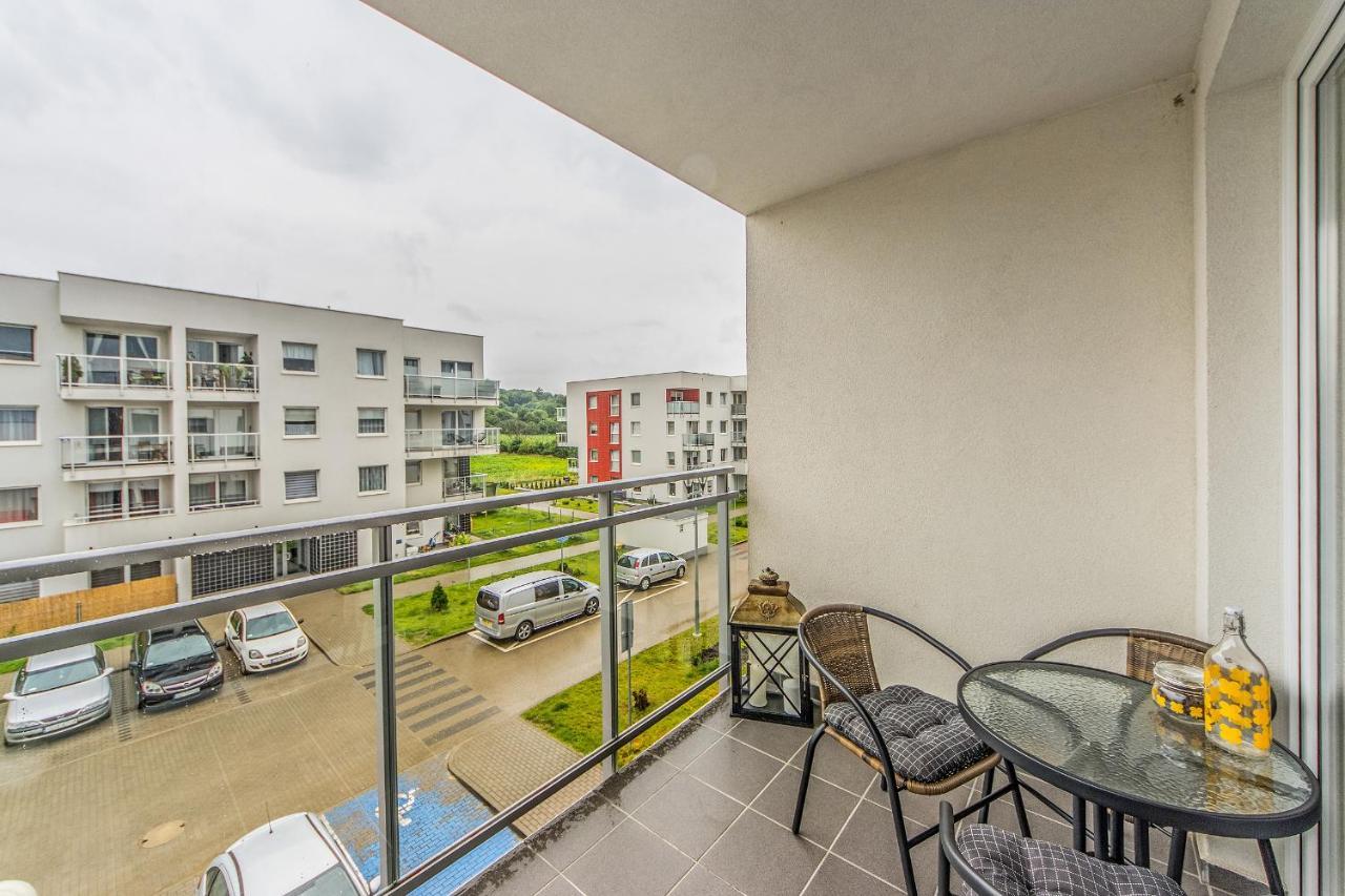 Apartament Lemon Pruszcz Gdański Esterno foto