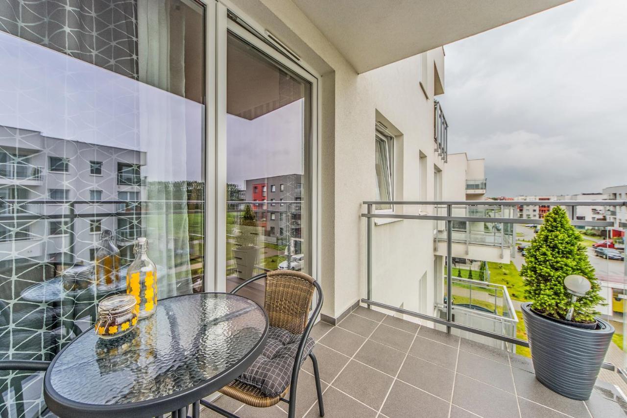 Apartament Lemon Pruszcz Gdański Esterno foto
