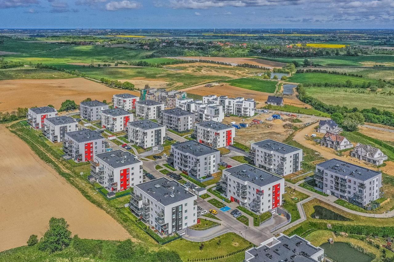 Apartament Lemon Pruszcz Gdański Esterno foto