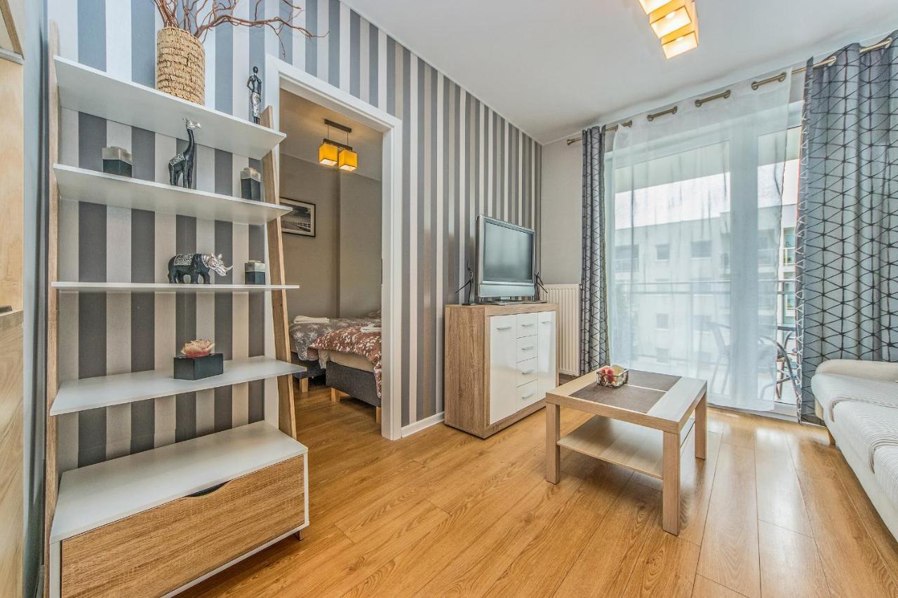 Apartament Lemon Pruszcz Gdański Esterno foto