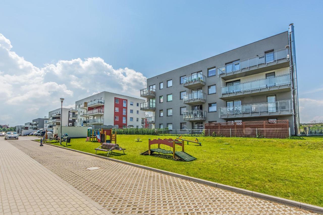 Apartament Lemon Pruszcz Gdański Esterno foto
