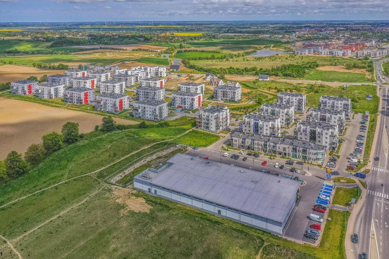 Apartament Lemon Pruszcz Gdański Esterno foto