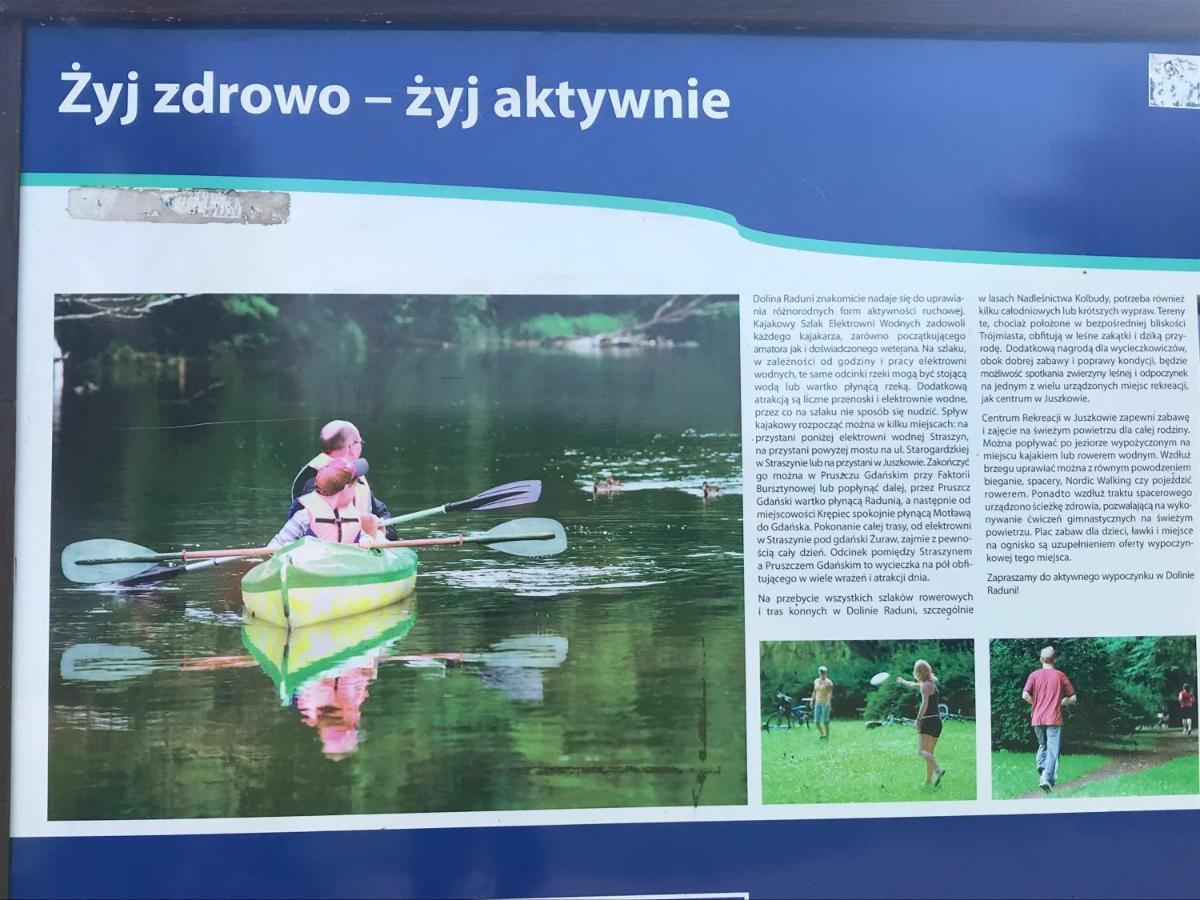 Apartament Lemon Pruszcz Gdański Esterno foto